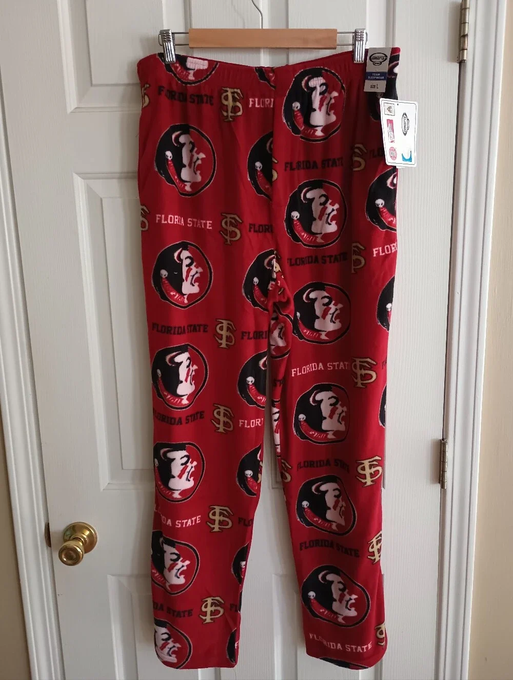 Concepts Sport Florida State Seminoles Allover Print Sleep Wear Mens Size Large